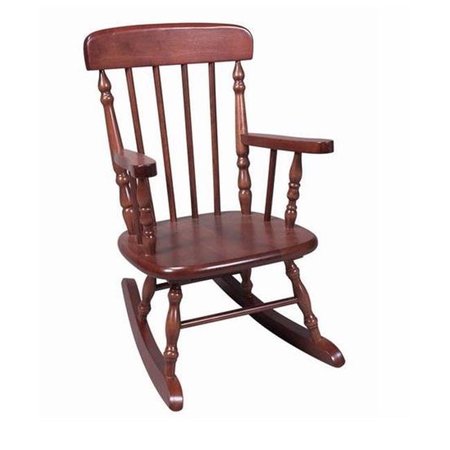 GIFTMARK Giftmark 1410C Deluxe Child's Spindle Rocking Chair- Cherry 1410C
